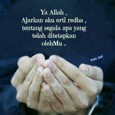 Doa Pohon Redha Islamic Quotes Quotes Inspire Me