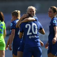 The page also provides an insight on each outcome scenarios, like for example if wolfsburg win the game, or if bayern munich win the game, or if the match ends in a draw. Vfl Wolfsburg 0 3 Chelsea 1 5 Agg Women S Champions League Post Match Reaction We Ain T Got No History