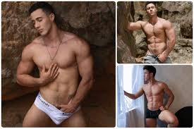 Flirt4Free: Bi-Curious Magic Mak is a Muscled Dancer with a Huge Cock •  QueerPig - Gay Porn Blog