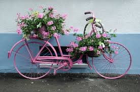 33 Fahrrad Blume Pflanzgefasse Fur Den Garten Oder Hof Gartendekor Fahrrad Malerei Pflanzgefasse