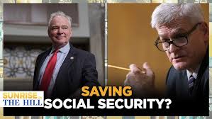 BIPARTISAN Duo Tim Kaine & Bill Cassidy Call For $1.5 Trillion To SHORE UP  Social Security