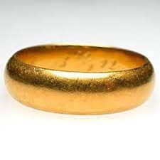 Vintage Estate Men S Jewelry Mens Wedding Bands Vintage Wedding Ring Bands Rings Mens Wedding Bands