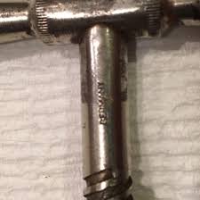 Vintage Louis Kummer Ausstosser Germany Corkscrew