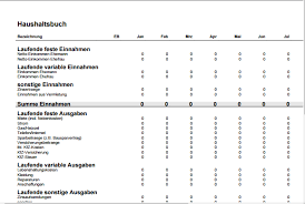 7 einnahmen ausgaben rechnung vorlage excel virtual nostrum. Haushaltsbuch Vorlage Kostenlos Downloaden