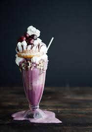 Cherry Freakshake Recipe With Whipped Cream Donut And Milkshake Freakshake Recipes Delicious Treats Freakshakes Recipe Dessert Photography Cute Desserts