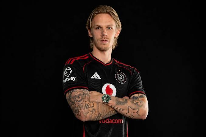Confirmed: Orlando Pirates Unveil Norwegian Forward Sebastian Pedersen as 8th Summer Signing - SA Varsity Newz | SA Varsity Newz