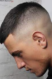Try rocking a beard teamed with a fade for thicker looking hair. Far And Wide Fade Haircuts Are Popping More Than Ever Before Click To Find The Right One For You Mens Haircuts Fade Men Fade Haircut Short Fade Haircut