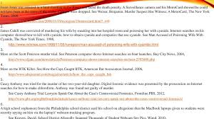 While that's true, it's also noteworthy that chloroform doesn't actually do what the movies makes it look like it does. Task Review The Following Cases Choose One And Write A 1 2 Page Essay Typed 12 Point Font Times Double Spaced On How Computer Forensics Was Used Ppt Download