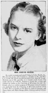 Joseph Gryde married Hilda Troftgruben. Children born were Joseph (died at  birth), Cora, James and Orlando. The following photo copies from Clarion  Windingland