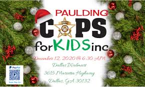 Christmas shopping for kids + free shopping printable. 2020 Paulding Cops For Kids Inc Christmas Shopping Event