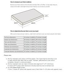 Ripstop Khaki Futon Cover