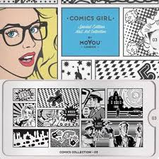 MOYOU LONDON Stamping Plate