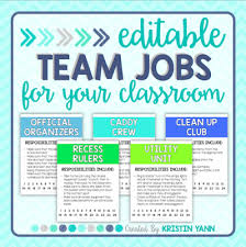 Team Jobs In The Classroom School And The City