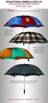 Umbrella Mock Up For Advertising And Promos Umbrella Change Logo Mockup