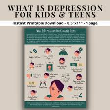 Check spelling or type a new query. Depression Mental Health Education What Is Depression In Kids Teens Handout