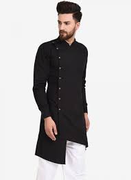 We've gathered more than 5 million images uploaded by our users and sorted them by the most popular ones. Buy Cotton Plain Black Kurta 142724
