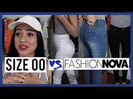 Fashion Nova Jeans Haul Skinny Girl Size 0 1 Xs