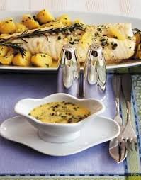 Seeteufel Mit Beurre Blanc Rezept Rezept Rezepte Seeteufel Rezept Abendessen Ideen