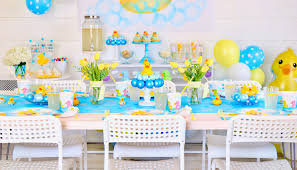 Duck Themed Baby Shower Fun365