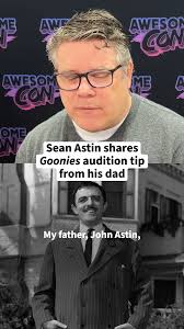 Did you know that Sean Astin's father, who played Gomez in the original  “Addams Family,” helped him improve his audition for “The Goonies”? The  actor shares how his father taught him the
