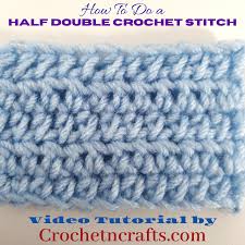 Maybe you would like to learn more about one of these? How To Make A Half Double Crochet Stitch Hdc