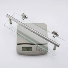 Maybe you would like to learn more about one of these? Buy Kes Glass Shelf 16 Tempered Glass Floating Shelf Wall Mount Glass Shelves For Bathroom Wall Shelf With Towel Bar Sus304 Stainless Steel Glass Shower Shelf Brushed Steel A2022 2 Online In Indonesia