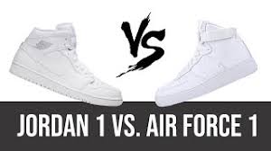 Nike join her as a member and get all of the sport. Battle Jordan 1 Vs Air Force 1 The Story Behind The Shoes Youtube
