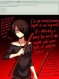 Anime art style challenge emo neko. Q And A 19 By Cneko Chan Undertale Memes Undertale Fanart Chan