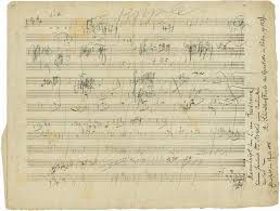 Contents, patrons, highlights, & ludwig van beethoven. Beethoven Haus Bonn Erwirbt Skizzenblatt Zum 4 Satz Von Beethovens Streichquartett Op 127