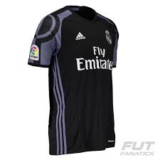 Show your sense of club pride in this men's real madrid 2017/18 home shirt from adidas. Adidas Real Madrid Third 2017 Jersey 9 Benzema