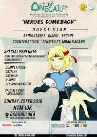 This greatest anime list picks out 30 best anime of all time including the classic series and the latest ongoing titles. Oni Giri No Egao De Bunkasai Onegai Upn Veteran Jatim 25 Februari 2018 Haievent Com