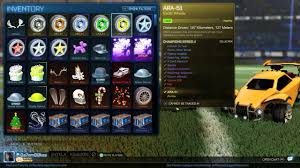 روكيت ليق حرق اغراض البكج الجديد Rocket League Youtube