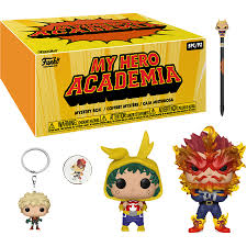 Check spelling or type a new query. My Hero Academia Funko Pop Gamestop Exclusive Funko Box Endeavor Deku In Onesie Tesla S Toys