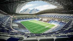 It was scheduled to be finished by 2014, named estadio de fútbol monterrey, but was inaugurated on august 2, 2015, in a match with the benfica fc. Gallery Of Bbva Bancomer Stadium Populous 20 In 2021 Stadium Stadium Design Skyscraper Architecture