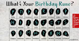 A mythical horse with wings is a pegasus. What Is Your Birthday S Rune What Does It Mean For You