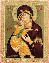 De exemplu, o descriu pe sfânta marina cu un demon mic. Maica Domnului MÄƒicuÈ›a Poporului Roman UrcuÈ™ Spre Inviere