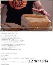 Keto bread machine yeast bread 1 cup slightly warm water 90f (240ml/8.1oz) 2 eggs, room temperature, lightly beaten 1 teaspoon raw honey (7g/0.25oz) Best Keto Bread Ever Keto King Best Keto Bread Keto Diet Food List Keto Bread
