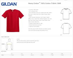 Gildan 5000 Heavy Cotton 100 Cotton T Shirt