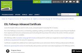 Promoting Esl Education As A Route To Further Study For International Students