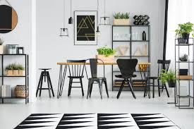 Breathe new life into your dining room with these simple decorating ideas. 60 Black And White Dining Room Decor Ideas Photos