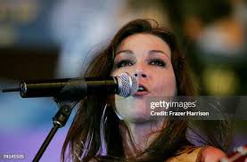 Musician Patrick Bourque from the band "Emerson Drive" performs... News  Photo