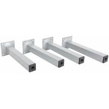 Dabei profitieren sie von vielfältigen vorteilen. Sofafusse 4er Set Silber Eckig 25 X 25 Mm Hohe 100 Mm Mobelfusse Mobelstutzen