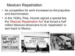 Mexican Repatriation Link Https En Wikipedia Org Wiki Mexican Repatriation Native People Of North America History Class Mexicans