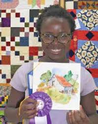 The Dixie Usher awards presented at Thursday's luncheon