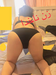 کون جذاب و سکسی من با شورت مشکی - عکس😈