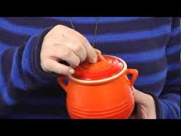 Le creuset mini pans x 4 royal blue new. Le Creuset Mini Bean Pot Sku 8108298 Youtube