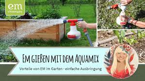 Log in to leave a tip here. Em Chiemgau Effektive Mikroorganismen Em Im Garten Ausbringen Tipp Von Gartenrose Facebook