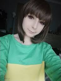 Frisk cosplay