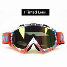 22colors motorcycle motocross goggles anti distortion dustproof goggles anti wind eyewear mx goggles atv off road univ motocross goggles ski sport ski goggles