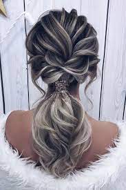 54 Modern Pony Tail Hairstyles Ideas For Wedding Tail Hairstyle Pony Hairstyles Long Hair Styles